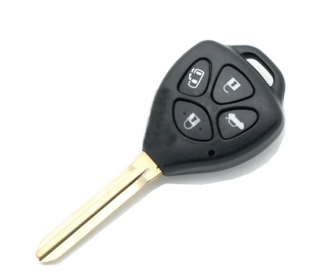 Toyota 4 buton anahtar kabı